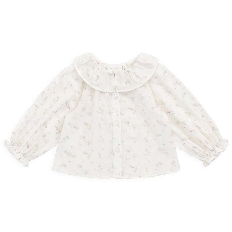 Jamie Kay Organic Cotton Muslin Christabel Blouse 3-5Y image number 0